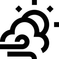 Cloud icon symbol vector image. Illustration of the hosting storage design image