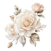ai gerado 1 rosa flor Projeto png
