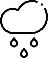 Cloud icon symbol vector image. Illustration of the hosting storage design image