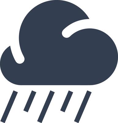 Cloud icon symbol vector image. Illustration of the hosting storage design image