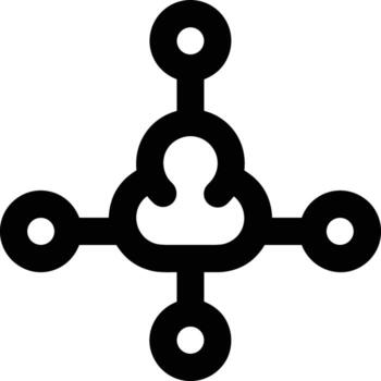 Cloud icon symbol vector image. Illustration of the hosting storage design image