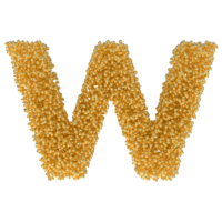 Ball Font w Small Gold 3D png