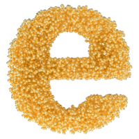 Ball Font e Small Gold 3D png