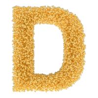 palla font d oro 3d png