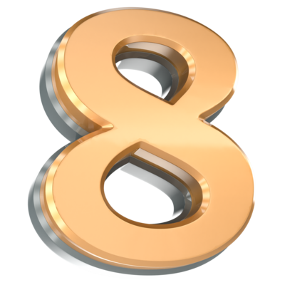 Number 8 PNGs For Free Download number-8-pngs-for-free-download