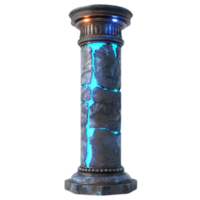 3d colonne png transparent