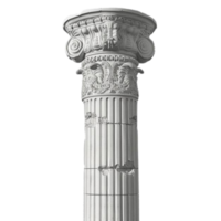 3d Säule png transparent