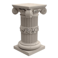 3d Säule png transparent