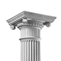 3d Säule png transparent