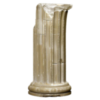 3d Säule png transparent