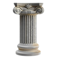 3d columna png transparente