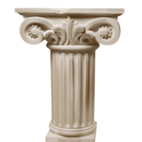 3d colonna png trasparente