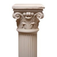 3d colonna png trasparente