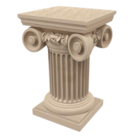 3d Säule png transparent