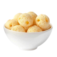 Pao de queijo brazilian food png transparent