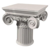 3d Säule png transparent