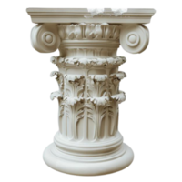 3d colonna png trasparente