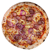 Pizza varios sabores png transparente