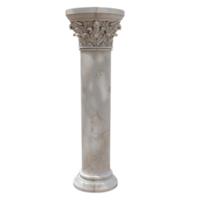 3d columna png transparente