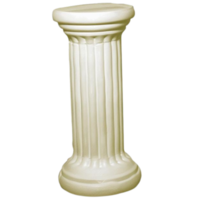 3d Säule png transparent