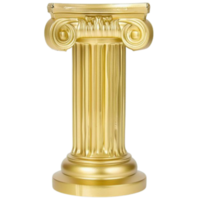 3d Säule png transparent