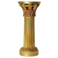 3d Säule png transparent