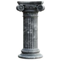 3d Säule png transparent