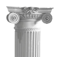 3d colonna png trasparente