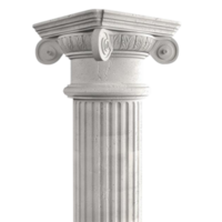 3d colonna png trasparente