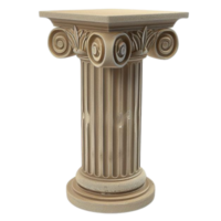 3d Säule png transparent