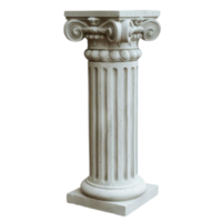 3d Säule png transparent