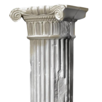 3d Säule png transparent