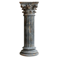 3d Säule png transparent