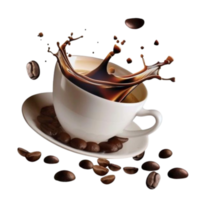 caffè tazza png trasparente