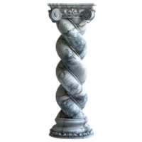 3d Säule png transparent