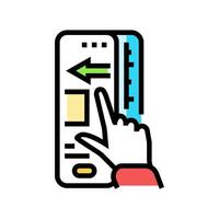 ui animation ux ui design color icon vector illustration