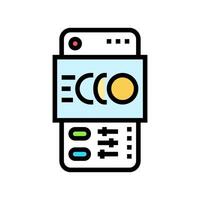 motion design ux ui design color icon vector illustration