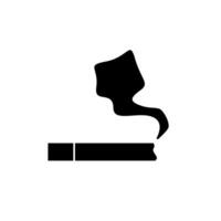 cigarette concept line icon. Simple element illustration. cigarette concept outline symbol design. vector