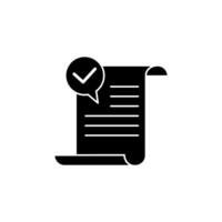 assessment concept line icon. Simple element illustration. assessment concept outline symbol design. vector