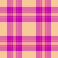 Tartan fabric check of plaid seamless pattern with a background vector textile texture.