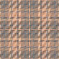 Seamless pattern of scottish tartan plaid. Repeatable background with check fabric texture. Vector backdrop striped textile print.