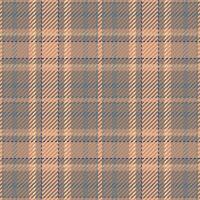 Seamless pattern of scottish tartan plaid. Repeatable background with check fabric texture. Vector backdrop striped textile print.