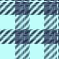 Tartan background vector of check seamless pattern with a plaid textile texture fabric.