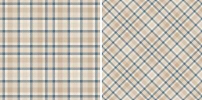 Tartan seamless pattern of plaid texture background with a vector textile fabric check.