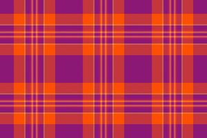 Background plaid textile of pattern vector tartan with a seamless texture fabric check.