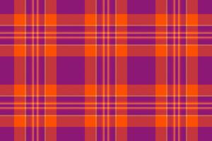 Background plaid textile of pattern vector tartan with a seamless texture fabric check.