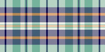 Pyjamas tartan vector textile, garment seamless fabric texture. Day pattern background plaid check in old lace and indigo colors.