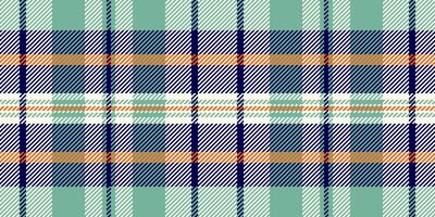 Pyjamas tartan vector textile, garment seamless fabric texture. Day pattern background plaid check in old lace and indigo colors.