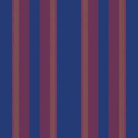 Vertical lines stripe pattern in blue. Vector stripes background fabric texture. Geometric striped line seamless abstract design.