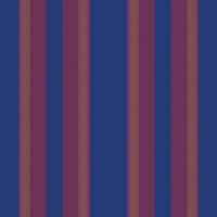 Vertical lines stripe pattern in blue. Vector stripes background fabric texture. Geometric striped line seamless abstract design.